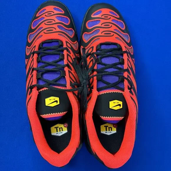 Nike Air Max Plus Drift All Day FD4290-003 Orange Purple Black 10.5 new no box - Picture 6 of 8